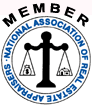 Member-National Asoc. of Real Estate Appraisers